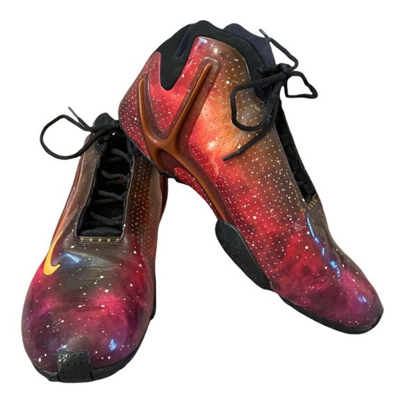 Nike Hyperflight PRM Lebron James Superhero Pack Galaxy Sneakers 11 - Picture 7 of 8